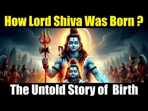 How Lord Shiva Was Born? The untold story of the birth of Lord Shiva | Part 2