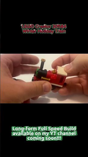 LEGO Creator 30584 - Winter Holiday Train