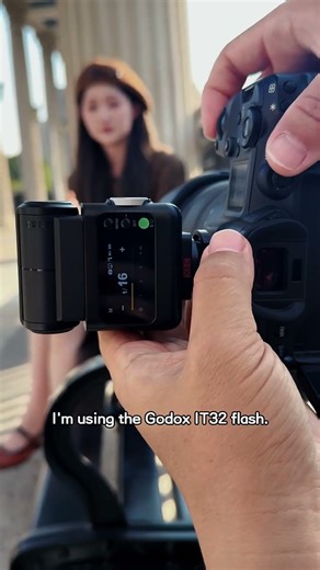 How to set Godox iT32 TTL for beginners ✨ #godoxit32 #godox