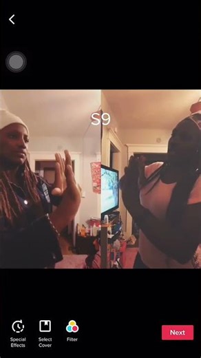 Split Screen Transformation: From Casual to Energetic#Transformation #SplitScreen