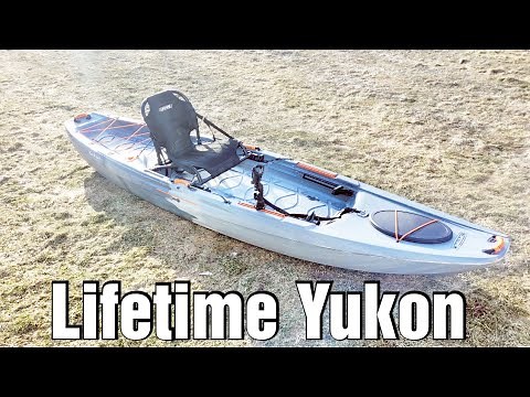 Lifetime Yukon Angler 116 Kayak Full Review