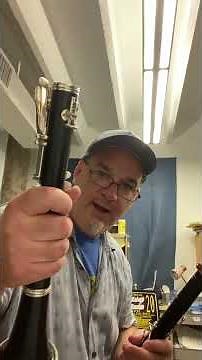 The Clarinet bridge key