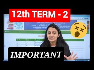 12th TERM 2: IMPORTANT🔥 | DO NOT MISS | MOST IMPORTANT RESOURCES | NEHA AGRAWAL