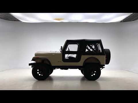 1985 Jeep CJ7 - For Sale! - Luxsport.com