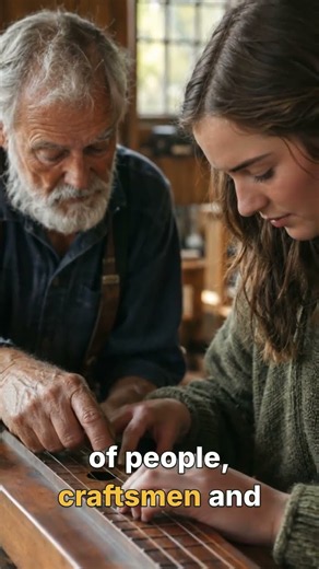🎵 The Appalachian dulcimer is the only fretted stringed instrument that originated right here in