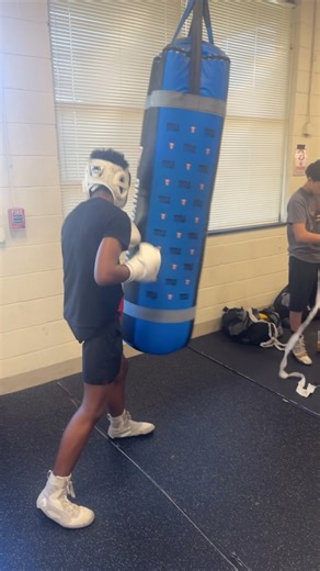 Boxing doesn’t just build muscle - it builds heart. Every punch thrown is courage in motion. .⁣ .⁣ .⁣ .⁣ .⁣ #sport #boxingtraining #gymmotivation #knockout #fitnessmotivation #boxer #motivation #boxing #gym | Cape Fear Boxing