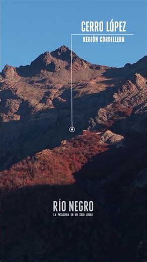 Bariloche en otoño parece de otro planeta 🍂 Cerro López