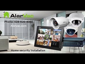 Residential Security Systems Installation in Toronto