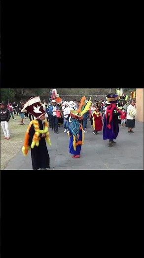 Chinelos La danza mágica que te transportará a México PARTE 3