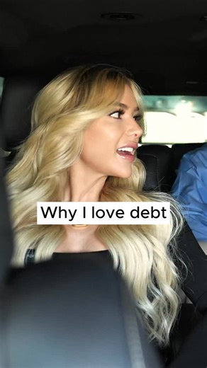 Hannah Hammond | I actually think debt (used in the right way and not abused or over levered) is a huge part of the American dream. I was in Jamaica once... | Instagram