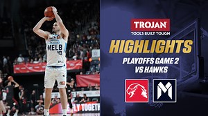 16 reactions · 9 comments | The highlight plays from today's Playoffs game in Wollongong, all thanks to Trojan Tools | Melbourne United Basketball Club | Facebook