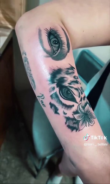Today's tattoo session. Whatcha guys think?? | tattoo