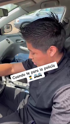 Me paro la polecia 🚔👮🏻‍♂️😱