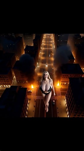 Giantess City Takeover: The Ultimate Growth Spurt (2)