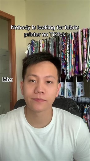 Custom Fabric Printing with NB Printex