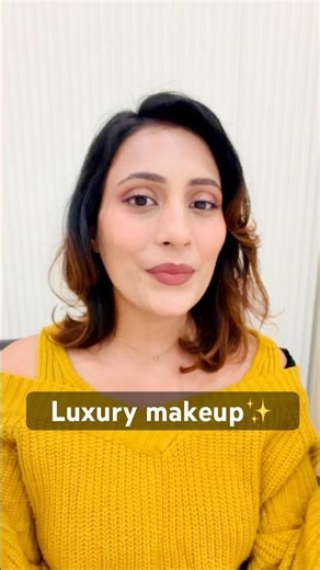 Soft glam eye makeup with smooth blending, frosty inner corner, and clean mascara finish. #glam