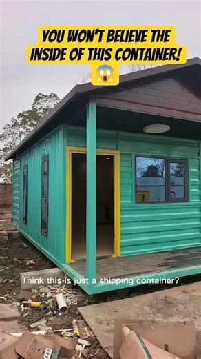 The Future of Housing? 🏠 Modern Container Home Tour!