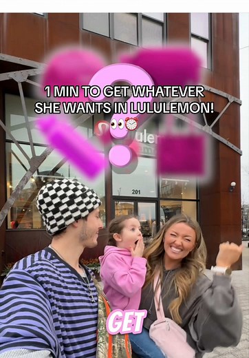 Lululemon Shopping Challenge: 1 Minute to Choose