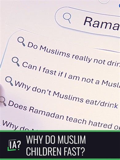 Why Do Muslim Children Fast? Muslim children begin fasting to learn discipline, patience, and empathy. It’s a way to gradually experience Ramadan, understand gratitude, and grow spiritually while connecting with family and faith. #Ramadan #Fasting #Children #IslamExplained #mtai