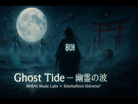 Ghost Tide — 幽霊の波 | Japanese Horror × Reggae 808 Fusion | MrBAS Music Labs™