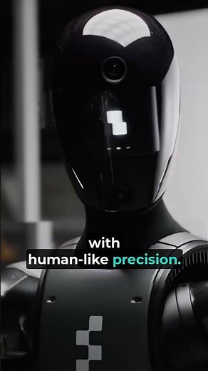 The Most Advanced AI Humanoid is HERE! 🤖 #shorts