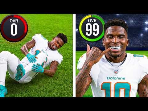 Every Tyreek Hill Touchdown, +1 Upgrade