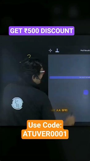 PW Maximum Discount Code:ATUVER0001 # #pwcouponcodeneet2026 #iit #mbbs #pwnewbatches #ssccgl #rrb