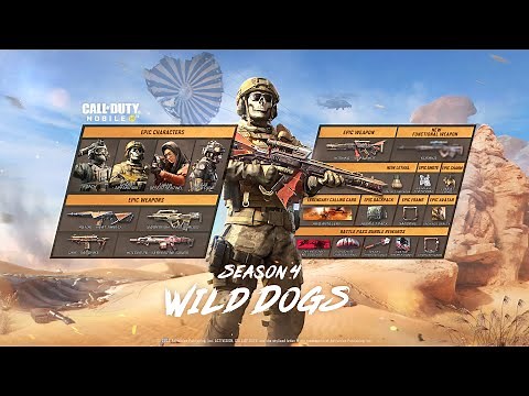 Call of Duty®: Mobile - Season 4 Wild Dogs | Battle Pass Trailer
