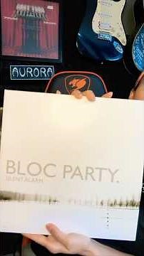 Bloc Party – Silent Alarm 20th Anniversary | White 2xLP Vinyl Unboxing!
