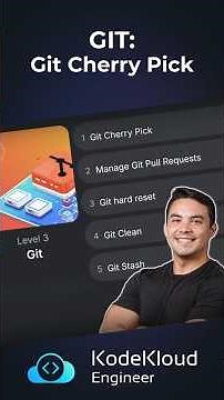 Cherry Picking in Git | Git Tutorial | Git Series #12