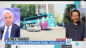 📺 Pablo Iglesias hoy en El Programa de Ana Rosa: "Es una vergüenza que ex presidentes como Felipe González y José María Aznar acaben en consejos de administración de empresas estratégicas" 👇 | Podemos