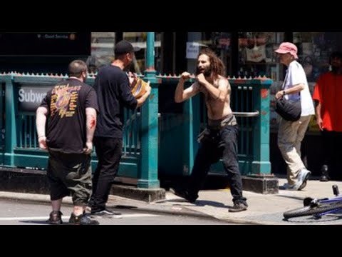 When Pro Fighters Lose Control!