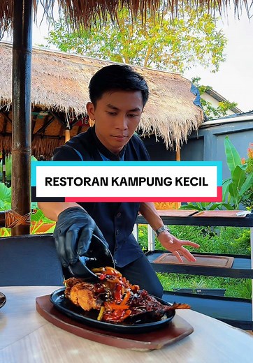 Kampung Kecil: Restoran dengan Vibes Tenang di Pontianak