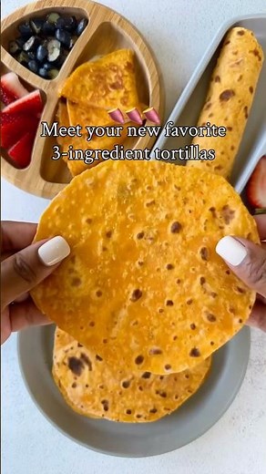 EASY SWEET POTATO TORTILLAS