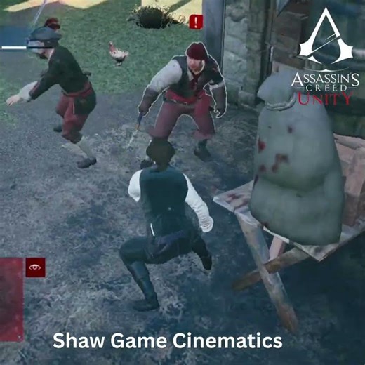 Assassin's Creed Unity - Perfect counters. Zero mercy. 🩸 #assassincreedunity