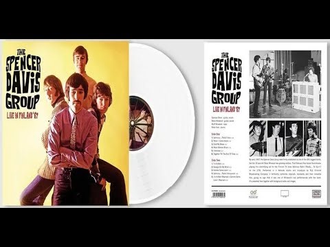 The Spencer Davis Group Helsinki live in finland '67 Blues