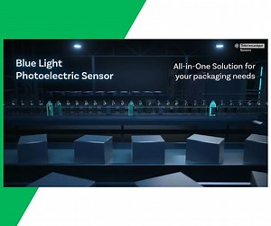 1.6K views | UNVEILING THE INVISIBLE - Blue Light Photoelectric sensors for Packaging Machinery from Telemecanique Sensors. In the world of industrial sensing, precision is everything. Our XUM, XUK and XUT Blue Light sensors are perfect for detecting low-reflectivity objects, particularly those with dark surfaces, plus curved, angled, shiny and transparent products: https://bit.ly/42k4u9R | element14 Electronics | Facebook