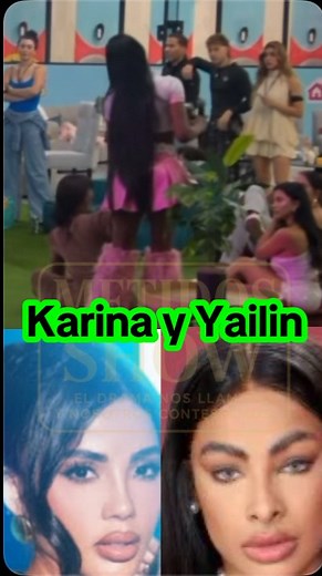 Karina y la Amistad con Yailin #LaMansionDeLuinny #karinaoficiall #yinacalderonoficial | El ESPÍA