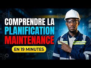 Industrial Maintenance: Understand Planning Quickly in 19 Minutes