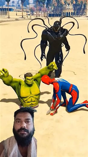 😱 Spider-Man Saves Hulk in Epic Assemble Suit Moment 🕷️💥 | Superhero Action #shorts #spiderman #hulk