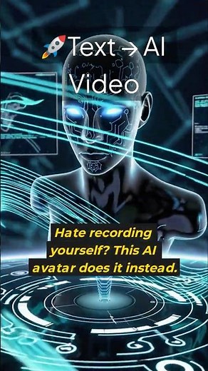 This AI Avatar Makes Videos FOR You (Synthesia)