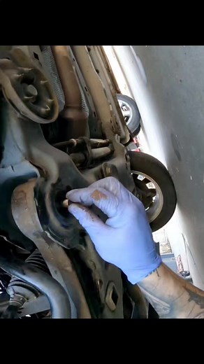 7.4M views · 104K reactions | Brother in law used a tool instead of a bolt !!!  #fyp #mobile #mechanic #love #work #travel #everyone | Parker's Mobile Mechanics | Facebook