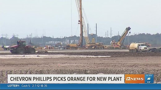Chevron Phillips picks Orange County for $8.5B plant expansion that could bring 500 full-time jobs