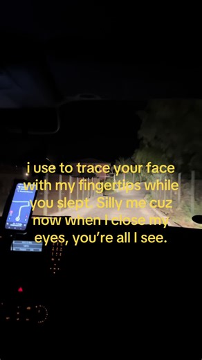 Don’t think I’ll ever get over you.