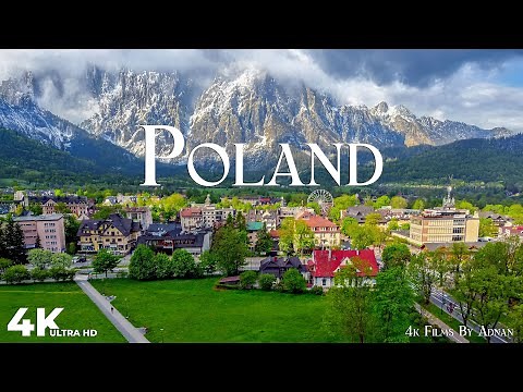 Poland in 4K - Incredible Scenes & Uncovering Hidden Gems
