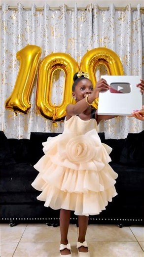 I Got the Shoes… I Got the Dress … Mother & Daughter Celebrate 100k 🥹🥈👑 #PrincessDress
