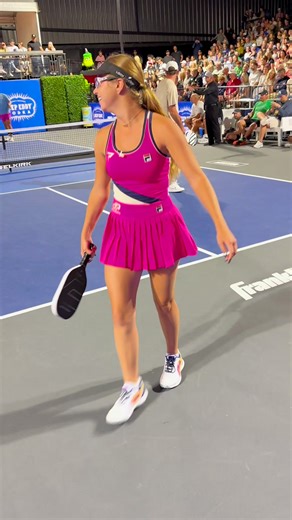 Right place, right time.📍 Anna Leigh Waters Ben Johns John Isner PPA Tour #pickleball #pickleballhighlights #pickleballplayers #pickleballcourt #pickleballaddiction #pickleballislife | The Kitchen - Pickleball