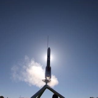 7.9K views · 232 reactions |  Now Available: The Estes ULA Vulcan Has Launched! The wait is over. The Estes ULA Vulcan—a detailed 1:100 scale model is officially here. Available now: https://estesrockets.com/products/ula-vulcan #VulcanRocket #ModelRocketry | Estes Rockets | Facebook