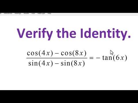 Verify the Identity