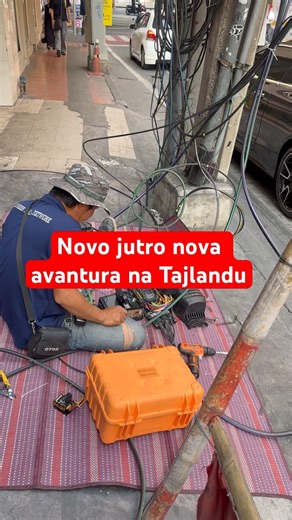 Novo jutro, nova avantura na Tajlandu . Dobro jutro i dobar dan ☕️